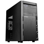 Antec VSK3000 Elite mini tower PC skrinka čierna; 0-761345-80000-6