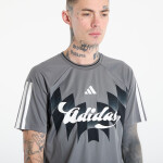 Tričko adidas House Of Tiro X Common Goal Jersey T-Shirt Grey Four/ Black/ Off White M