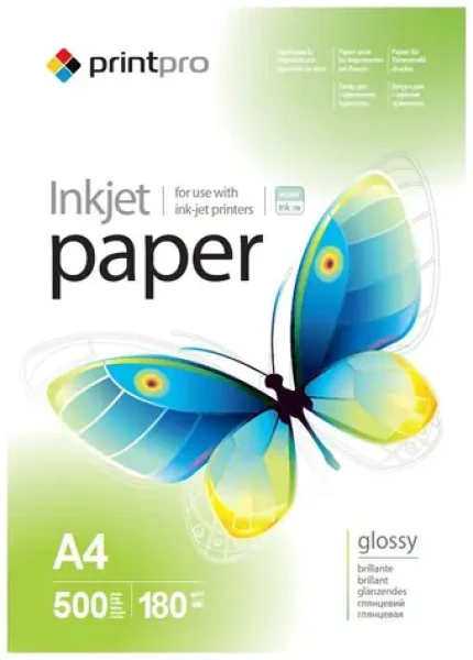 Colorway Fotopapier Print Pro / lesklý / 180g/m2 / A4 / 500 listov (PGE180500A4)