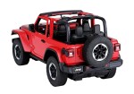 RASTAR Auto R / C Jeep Wrangler Rubicon 1:14 Rastar červená