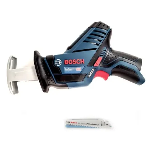 BOSCH GSA 12V-14 Professional / Aku Píla chvostovka / 12V / zdvih 14.5 mm / Hĺbka rezu 65 mm / bez Aku (060164L902)