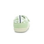 Hopfrög Kids Smart Walker Recyklovaný Canvas Eco Sea Green barefoot tenisky 27 EUR