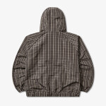 Bunda Umbro by SlamJam Check Smock Anorak Beige/ Dark Brown XL