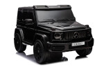 Mamido Mamido Elektrické autíčko Mercedes G63 AMG 2x24V 4x200W XXL čierne