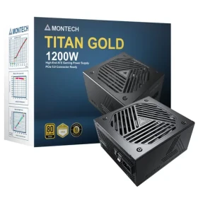 Montech Titan Gold 1200W / ATX 3.0 / 1200W / 80 PLUS Gold / Aktívne PFC / modulárne (TIS0126)