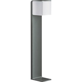 Steinel 055479 LED AUSSENLEUCHTE GL 80 SC ANT LED vonkajšie nástenné osvetlenie s PIR senzorom LED bez 9.1 W antracitovo sivá; 055479