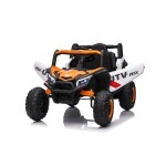 Mamido Elektrické autíčko Buggy Madman UTV-MX biele