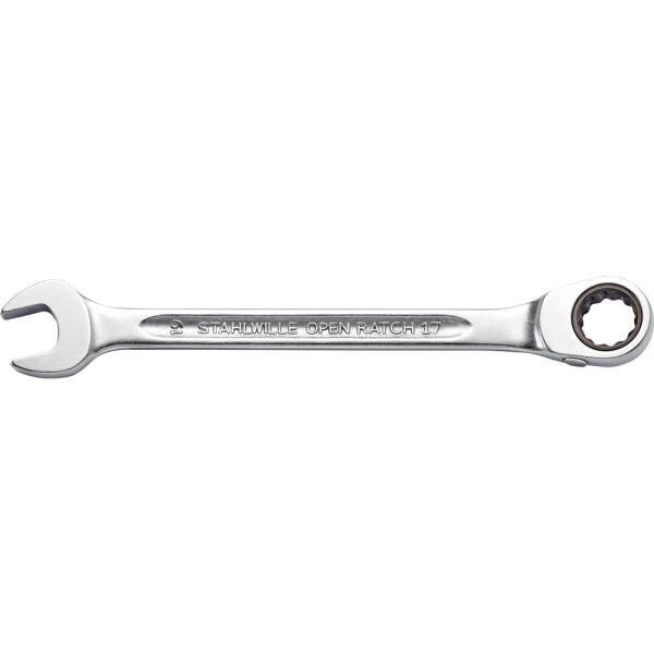 Stahlwille 41170808 17 8 GEWINKELT očkoplochý račňový kľúč 8 mm; 41170808