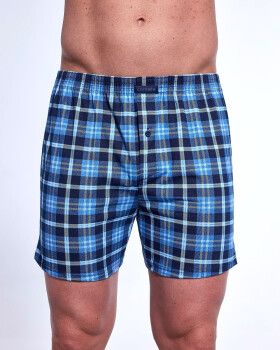 Cornette Comfort Boxerky 002/317 S-2XL džínovina M