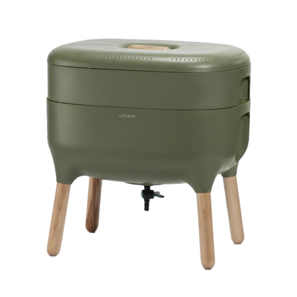 Plastia Set ZELENÝ - Vermikompostér + Pestovateľský set