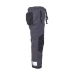 Outdoorové športové nohavice, s fleecovou podšívkou, Pidilidi, PD1121-09, sivá - 110 | 5let