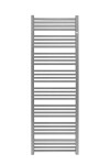Instalprojekt - Kúpeľňový radiátor STICK - Pripojenie radiátora - Spodná pripojenie, Radiátory - Farebné prevedenie HL - Grafit, Rozmer radiátora HL - 500 × 1850 mm, výkon 881 W RADSTI501912