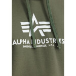 Alpha Industries Basic Hoody M Mikina 178312-257 Pánske S