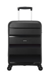 Kufor do lietadla 55x40x20 American Tourister Bon Air S Strict Black
