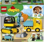 LEGO® DUPLO® 10931 Nákladiak pásový bager