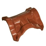 Röben univerzálny hrebenáč tvaru Y glazúra Maduro (model Monza Plus, Piemont)