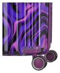 Kufor do lietadla Travelite Lascana Edition S Purple Swirl