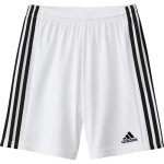 Juniorské šortky Squadra 21 GN5766 White and Black - Adidas 164 bílá-černá