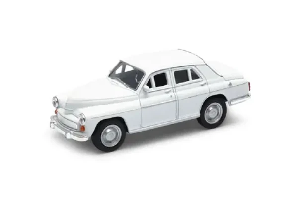 Welly Warszawa 224 1:34 biela