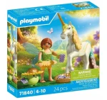 Playmobil® Magic 71840 Zberateľský jednorožec Dúhová kvetina s vílou