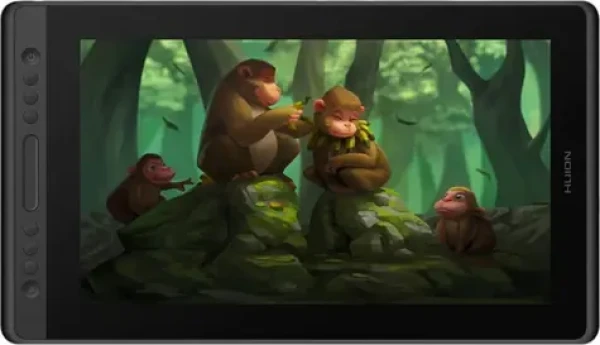 Huion Kamvas Pro 16 GT156 čierna / Grafický tablet / 15.6" displej / 344.16 x 193.59 mm / 5080 LPI / 8192 úrovní tlaku / (GT156)