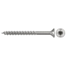 Fischer 574075 skrutky do drevotriesky 4 mm 60 mm TX Nerezová oceľ 100 ks; 574075