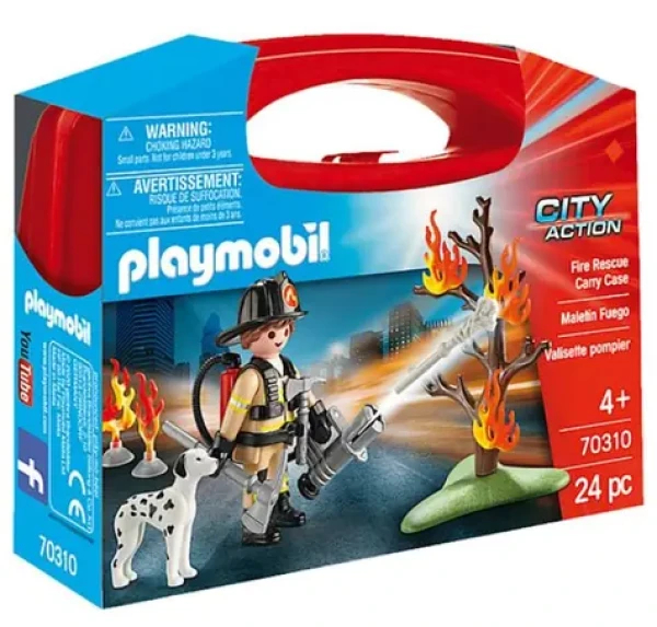 Playmobil® City Action 70310 Hasič v kufríku