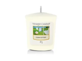 Yankee Candle Clean Cotton sviečka