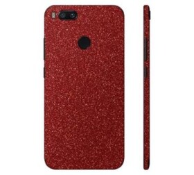 3mk Ferya Ochranná fólia zadného krytu pre Xiaomi Mi A1 červená trblietavá (5903108004275)