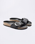 Birkenstock Madrid Big Buckle Oiled Leather Black 38