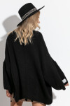 Fobya Cardigan F1278 Black