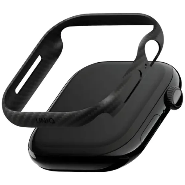 UNIQ Keva Verge čierna / Puzdro / Apple Watch 46mm