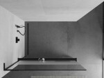 MEXEN/S - Kioto+ L Sprchová zástena WALK-IN s poličkou a držiakom uterákov 100 x 200, transparent/dekor, čierna - 800-100-123-70-30 800-100-123-70-35