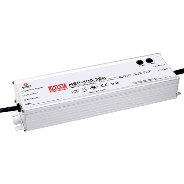 MEAN WELL HEP-100-54A priemyselný napájací zdroj 54 V/DC 1.7 A 100 W; HEP-100-54A