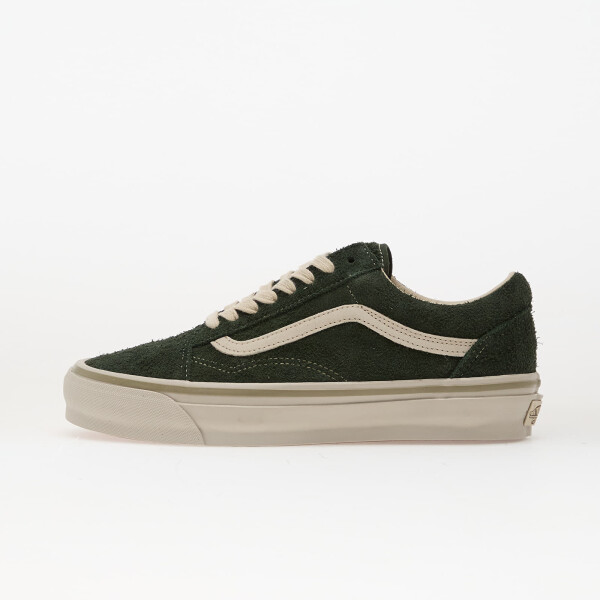 Tenisky Vans LX Old Skool Shag Suede Kelp EUR 42
