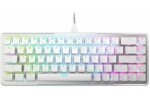 ROCCAT Vulcan II Mini biela / Mechanická herná klávesnica / RGB LED podsvietenie / USB / 1.8 m / US (ROC-12-062)