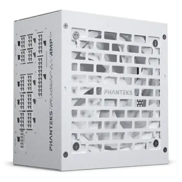 PHANTEKS AMP GH V2 1000W biela / Zdroj / ATX 3.1 / 80PLUS Platinum / PCIe 5.1 / plne modulárne (PH-P1000GH_WT02_EU)