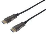 Equip HDMI 2.0 AOC čierny / Prepojovací kábel / 10 m / 4K/60Hz / 18 Gbps / HDR / 3D (119437)