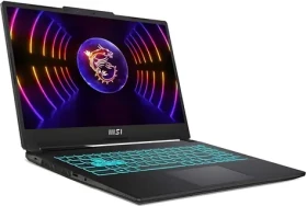 MSI Cyborg 15 A13UC-2265XCZ čierna / 15.6" FHD / i5-13420H 2.1GHz / 16GB RAM / 1TB SSD / RTX 3050 4GB / Bez OS