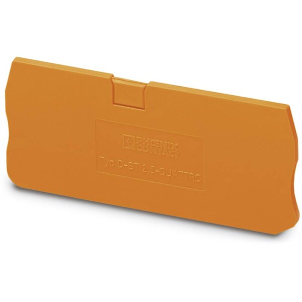 End cover D-ST 2,5-QUATTRO OG 3037737 Phoenix Contact; 3037737