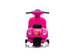 Mamido Detský elektrický skúter Vespa 300 Mini ružový