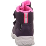 Dievčenské zimné topánky HUSKY1 Purple/Pink Superfit 1-006047-8500 - 25