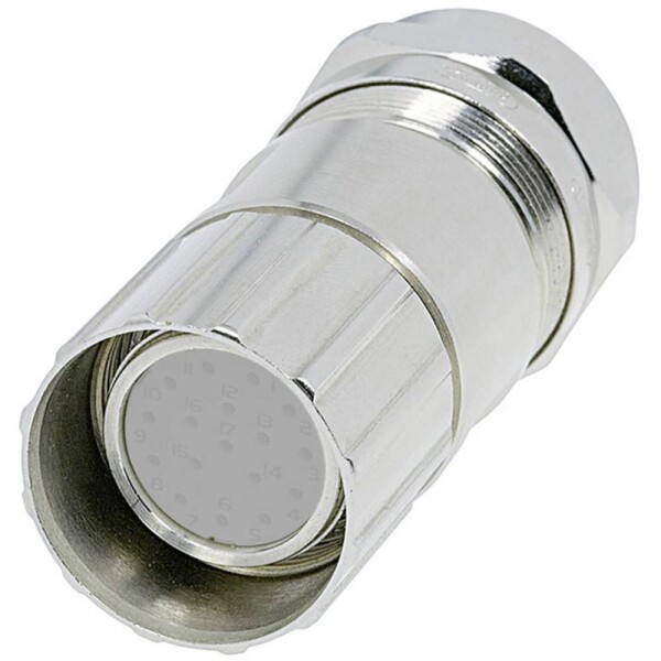Weidmüller SAI-M23-GS-11/17 konektor pre senzory aktory, príslušenstvo, 1299390000, 1 ks; 1299390000