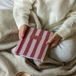 Busy B Krúžkový plánovací diár To Do A5 Stripe 2026