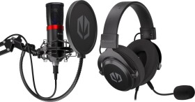 Endorfy Mikrofon Endorfy Solum Streaming (EY1B004) + Słuchawki Viro Infra