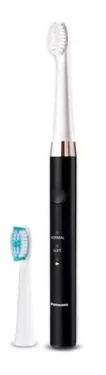 Panasonic EW-DM81-K503 čierna / Sonická zubná kefka / 31.000 kmitov / 2 režimy / časovač / 2 hlavice (EW-DM81-K503)