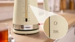 BOSCH MyMoment krémová / Rýchlovarná kanvica / 2400 W / 1.7 l (TWK4M227)