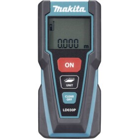 Makita LD030P laserový diaľkomer, max. dosah 30 m; LD030P