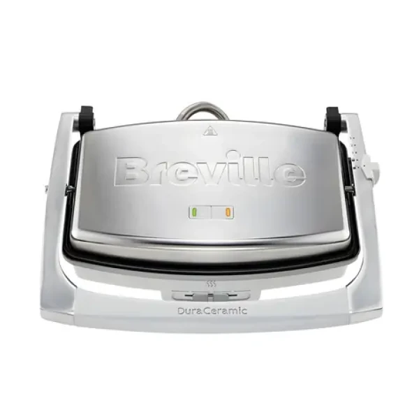 Breville VST071X strieborná / Hriankovač / 1000 W / nastaviteľná teplota / priestor na kábel (VST071X)