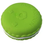 Dog Fantasy Hračka - Latex makrónka so zvukom zelená 9cm (454-31986)